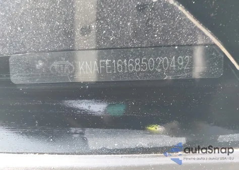 2008 Kia Spectra5 Sx z USA, uszkodzony, nr VIN KNAFE161685020492